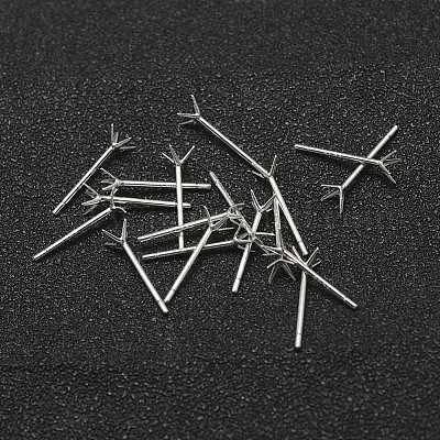 925 sterling silver borchie orecchio&nbsp;STER-P032-10S-1