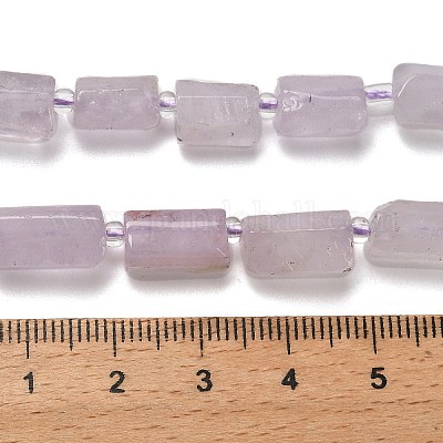 Natürliche Lavendel-Amethyst-Perlenstränge&nbsp;G-K245-I12-01-1