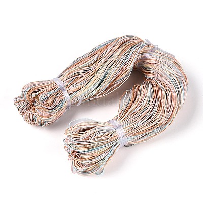 Cordons de polyester ciré&nbsp;YC-N011-01F-1