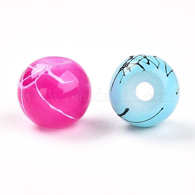 Perle di vetro trafila&nbsp;DGLA-S115-6mm-ML-1