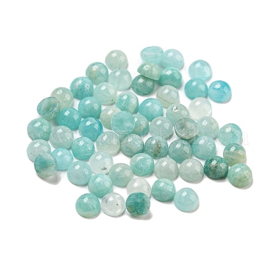 Cabochons de amazonite naturelle&nbsp;G-Q173-01A-04-1