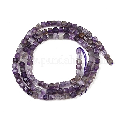 Natürlichen Amethyst Perlen Stränge&nbsp;G-RM2025-C41-B-1