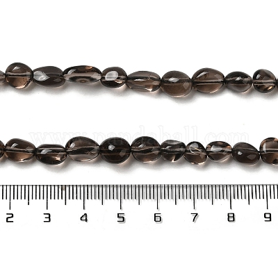 Natürlichen Obsidian Perlen Stränge&nbsp;G-P497-01A-15-1