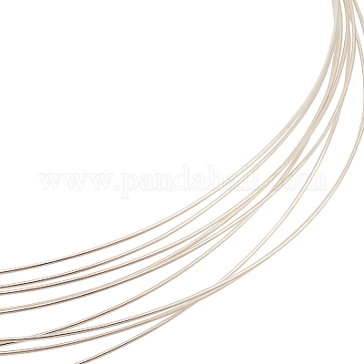 999 feiner Silberdraht aus Sterlingsilber&nbsp;STER-WH0008-04A-S-1