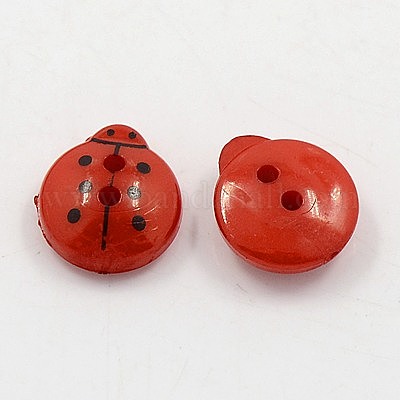 Annähende Acryl knöpfe&nbsp;BUTT-E061-05-1