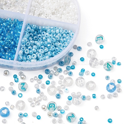 DIY-Perlen-Schmuckherstellungs-Set&nbsp;DIY-YW0004-99-1