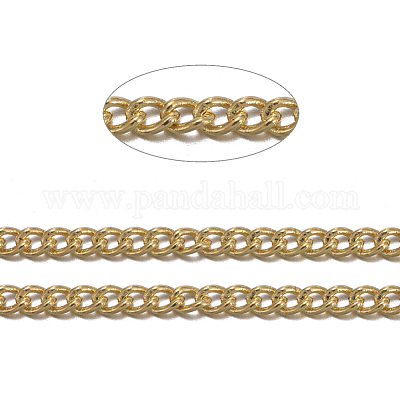 Catene di ottone ritorti&nbsp;CHC010Y-G-1