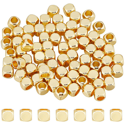 Perles en laiton&nbsp;KK-CN0003-32C-1