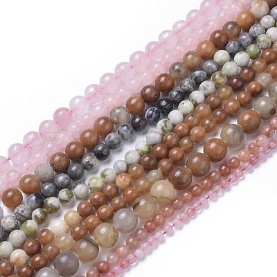 Wholesale Natural Gemstone Beads Strands 