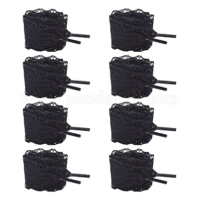10 Paar Schnürsenkel aus Polyester&nbsp;AJEW-TA0003-14C-1