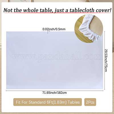 Tovaglia in poliestere&nbsp;AJEW-WH20010-92B-03-1