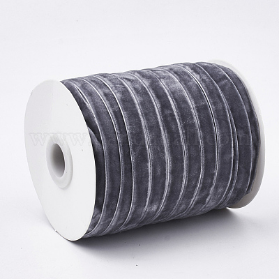 Einseitiges Samtband&nbsp;SRIB-T004-01-07-1