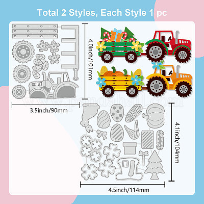 Die De Découpe Scrapbooking En Acier Carbone - Motif Puzzle 100x65mm - Pour Cartes, Albums, Décorations DIY - 9