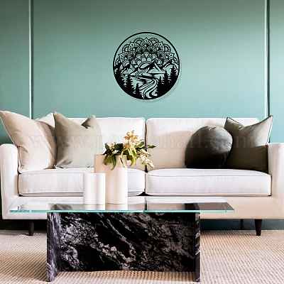 Mandala Decor, Metal Wall Art & Home Decor, Made In The USA