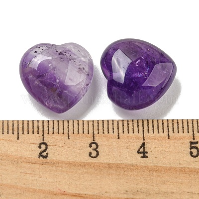 Natürlichen Amethyst Perlen&nbsp;G-P531-A30-01-1