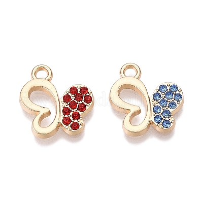 Cremagliera pendenti della lega di placcatura&nbsp;FIND-N005-23G-1