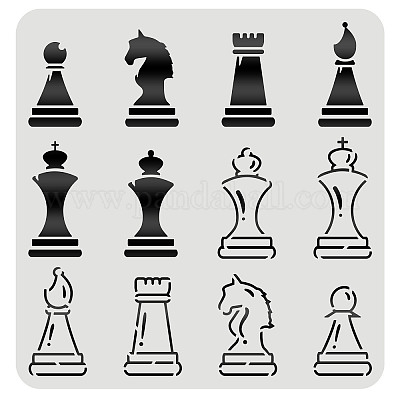 Giant Chess Piece 9 Inch Dark Plastic Pawn