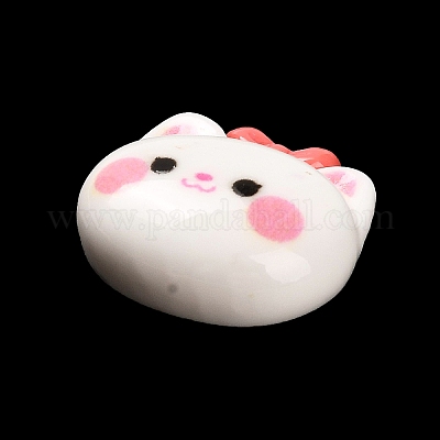 Undurchsichtige Decoden-Cabochons aus Harz&nbsp;CRES-P032-A10-1