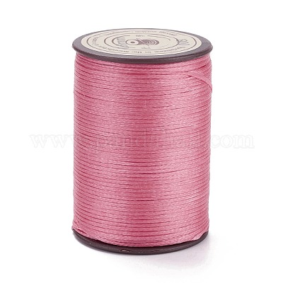Ficelle de fil de polyester ciré plat&nbsp;YC-D004-01-008-1
