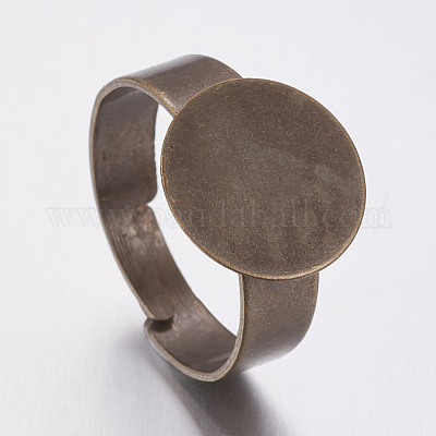 Componenti anello pad in ottone&nbsp;J0JR9-NFAB-1