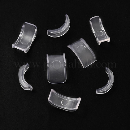 8 Ajusteurs De Taille De Bague Invisibles - Feuilles En Silicone/Mousse EVA + Chiffon, 4 Couleurs Pour Bagues Lâches (3-8 Mm)