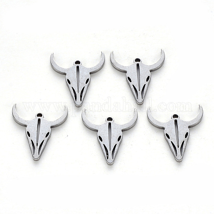 304 Stainless Steel Charms X-STAS-N092-52-1