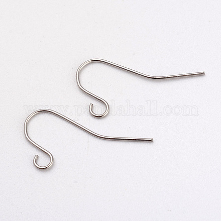 Crochets de boucle d'oreille en acier inoxydable chirurgical 316L X-STAS-G229-05P-1