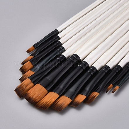Set di pennelli per manico in legno TOOL-L006-06-1