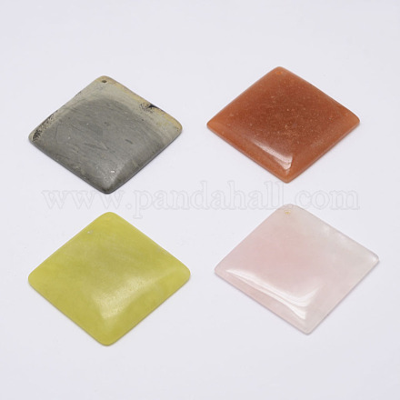 Natural & Synthetic Gemstone Pendants G-F385-11-1
