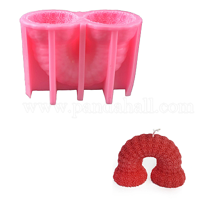Valentine's Day 3D Embossed Rose Arch Candle Molds SIMO-H015-03-1