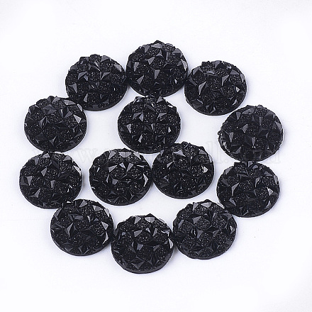 Cabochons en résine CRES-T012-01J-1