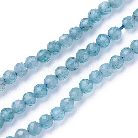 Chapelets de perles en apatite naturelle X-G-F619-13A-3mm-1