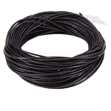 Cowhide Leather Cord WL-PH0003-1mm-13-1