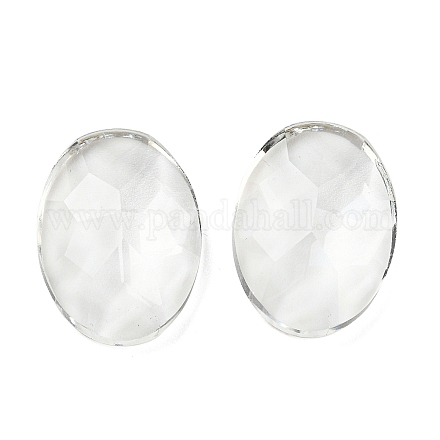 Cabujones de cristal transparente k5 GLAA-NH0001-01A-1