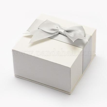 Cajas de joyería de cartón CBOX-L002-02B-1