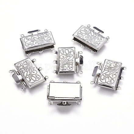 Многожильных застежками коробка X-KK291-1