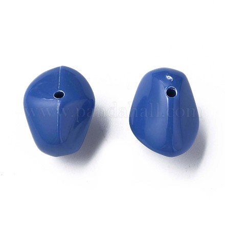 Opaque Acrylic Beads MACR-S373-146-A16-1