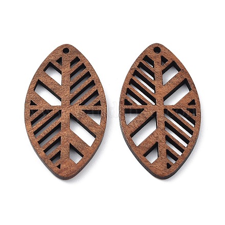 Подвески из орехового дерева X-WOOD-Q051-01A-1
