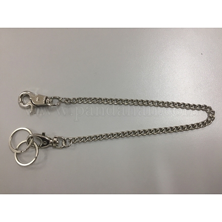 Zinklegierung Schlüsselanhänger Schlüsselanhänger X-KEYC-L012-02P-1
