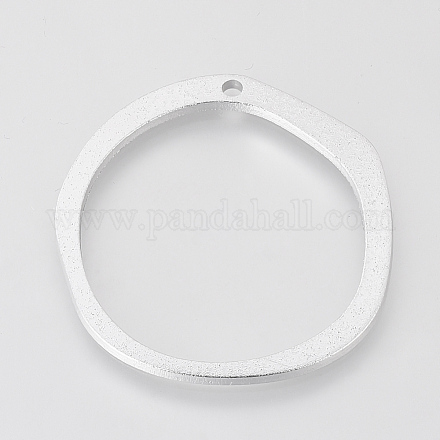 Eco-Friendly Aluminium Pendants X-ALUM-Q001-44B-1