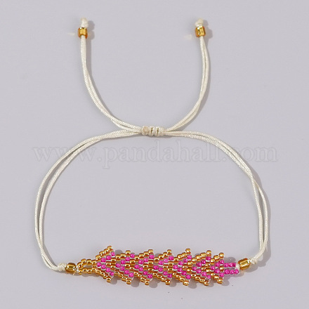 Bohemian Style Handmade Rainbow Arrow Bracelet for Women CK5795-6-1