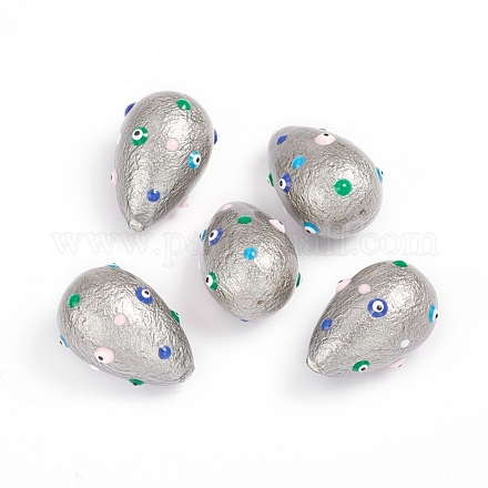 Perles de nacre nacrées BSHE-I010-09A-1