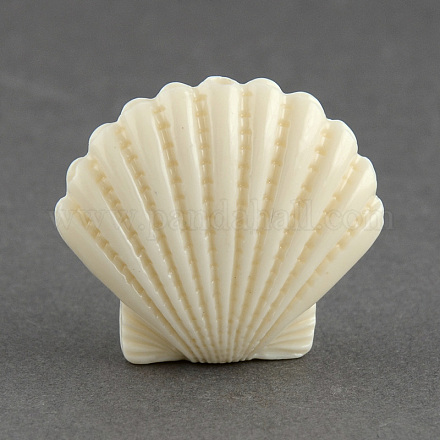 Perles de corail synthétiques CORA-S011-15mm-1