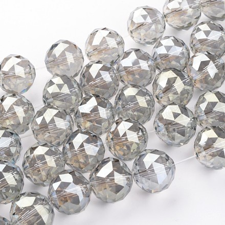 Chapelets de perles en verre électroplaqué EGLA-J140-FR04-20mm-1