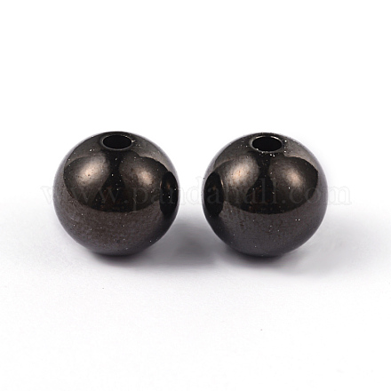 Perles rondes en 304 acier inoxydable X-STAS-L176-11-1
