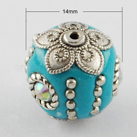Handmade Indonesia Beads IPDL-Q018-3-1