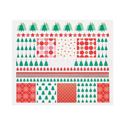 3D Christmas Nail Stickers MRMJ-Q058-2172-1