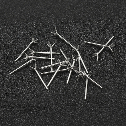 925 sterling silver borchie orecchio&nbsp;STER-P032-10S-1