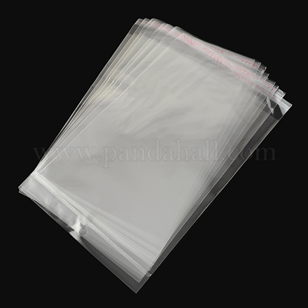 レクタングルセロハンのOPP袋  透明  31x22cm  一方的な厚さ：0.035mm  インナー対策：25x22のCM X-OPC-R012-201-1