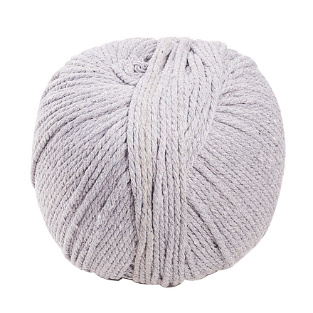 Cotton String Threads for Jewelry Making OCOR-WH0018-A02-1